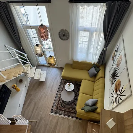 Apartman Arches House Private Parking Kavála