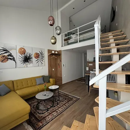 Arches House Private Parking Kavala